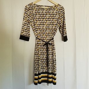 //Liz Claiborne// Boatneck Dress